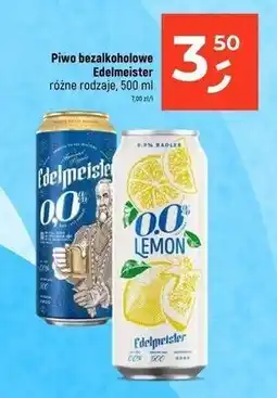 Dealz Piwo Edelmeister Lemon 0.0% oferta