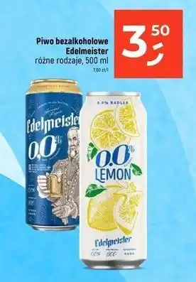 Dealz Piwo Edelmeister Lemon 0.0% oferta
