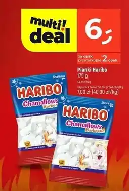 Dealz Pianki Haribo Chamallows Barbecue oferta