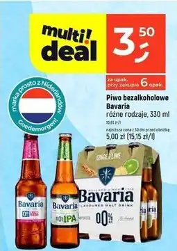 Dealz Piwo Bavaria 0.0% Ginger & Lime oferta