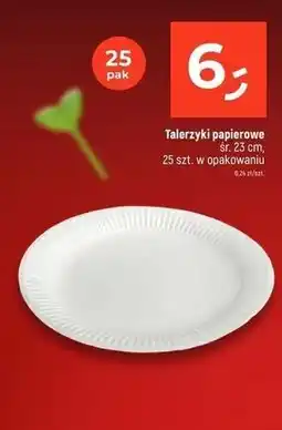 Dealz Talerze papierowe 23 cm oferta