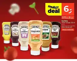 Dealz Musztarda łagodna Heinz oferta