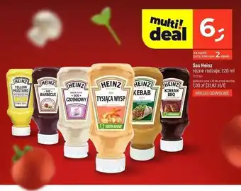 Dealz Musztarda łagodna Heinz oferta