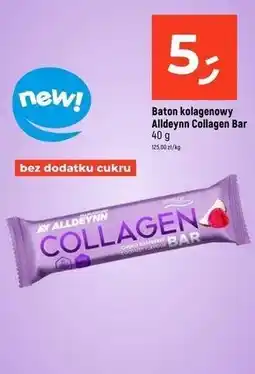 Dealz Baton kolagenowy czekolada-malina-kokos Alldeynn oferta
