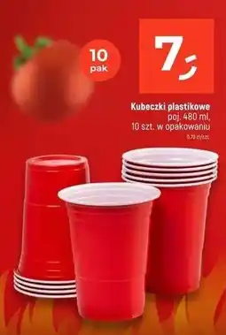 Dealz Kubeczki plastikowe 480 ml oferta