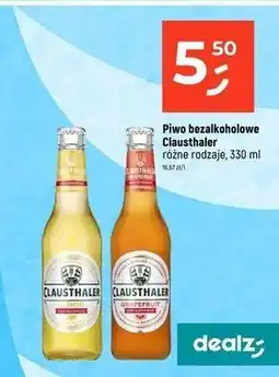 Dealz Piwo Clausthaler Grapefruit oferta