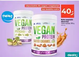 Dealz Odżywka białkowa pistachio Allnutrition Vegan Protein oferta