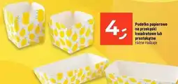 Dealz Pudełko na przekąski prostokątne oferta