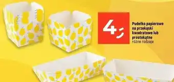 Dealz Pudełko na przekąski prostokątne oferta
