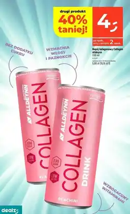 Dealz Napój collagen peachini Alldeynn oferta