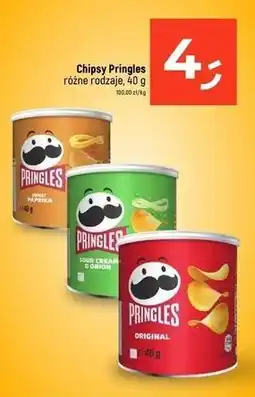Dealz Chipsy paprykowe Pringles oferta