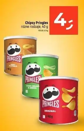 Dealz Chipsy paprykowe Pringles oferta