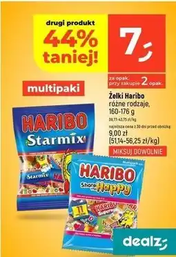Dealz Żelki Haribo Share The Happy oferta