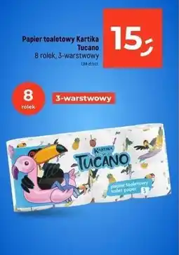 Dealz Papier toaletowy tucano Kartika oferta