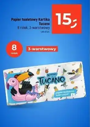 Dealz Papier toaletowy tucano Kartika oferta