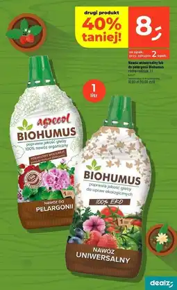 Dealz Nawoz do pelargonii Biohumus oferta
