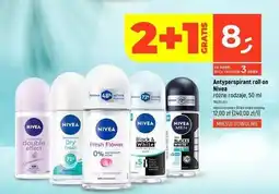 Dealz Antyperspirant fresh Nivea Men Invisible Black & White oferta