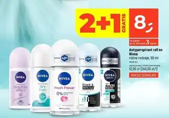 Dealz Antyperspirant fresh Nivea Men Invisible Black & White oferta
