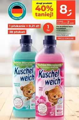Dealz Płyn do płukania niebieski Kuschelweich oferta