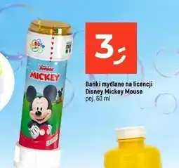 Dealz Bańki mydlane disney junior mickey oferta
