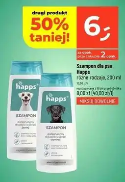 Dealz Szampon dla psa sierści jasnej Happs oferta