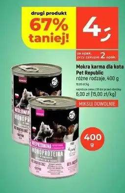 Dealz Karma dla psa wieprzowina Pet Republic oferta