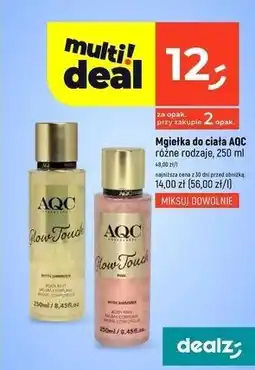 Dealz Mgiełka do ciała glow touch pink Aqc Fragnances oferta