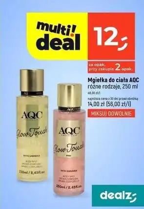 Dealz Mgiełka do ciała glow touch pink Aqc Fragnances oferta