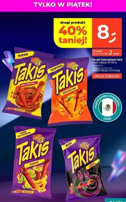 Dealz Chipsy dragon Takis oferta
