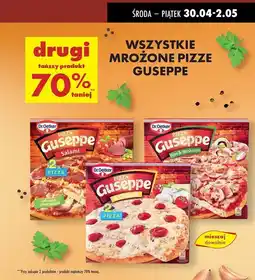 Biedronka Pizza 4 sery Dr. Oetker Guseppe oferta