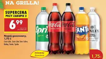 Biedronka Napój tonic water Kinley oferta