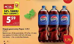 Biedronka Napój Pepsi oferta