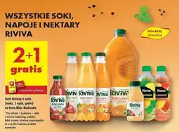 Biedronka Lemoniada lemon-watermelon Riviva oferta