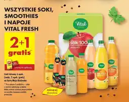 Biedronka Sok hiszpańska pomarańcza Vital Fresh oferta