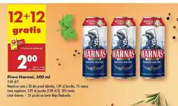 Biedronka Piwo Harnaś Jasne Pełne oferta