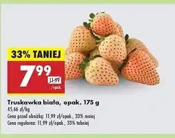Biedronka Truskawki białe oferta