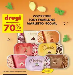 Biedronka Lody tiramisu Marletto oferta