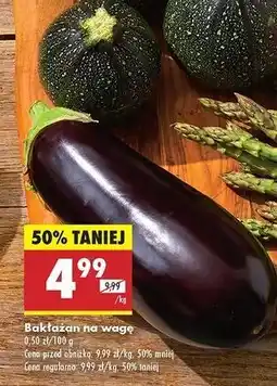 Biedronka Bakłażan oferta