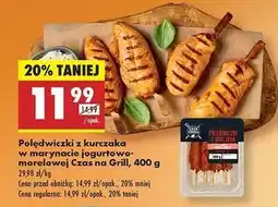 Biedronka Polędwiczki z kurczaka w marynacie jogurt-morela Czas Na Grill oferta