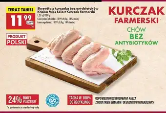 Biedronka Skrzydła z kurczaka farmerskiego Kraina Mięs Select oferta
