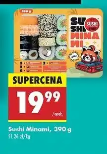 Biedronka Sushi minami 4You oferta