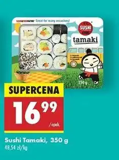 Biedronka Sushi tamaki 4You oferta