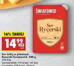 Biedronka Ser rycerski Światowid oferta