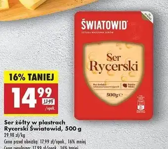 Biedronka Ser rycerski Światowid oferta