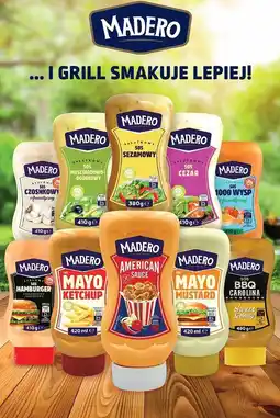Biedronka Sos czosnkowy Madero oferta