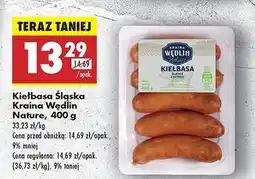 Biedronka Kiełabsa śląska Kraina Wędlin Nature oferta