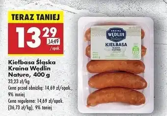 Biedronka Kiełabsa śląska Kraina Wędlin Nature oferta