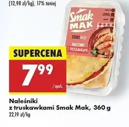 Biedronka Naleśniki z truskawkami Smak Mak oferta