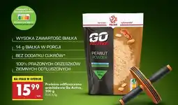 Biedronka Proteina odtłuszczowa arachidowa Go Active oferta