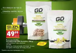 Biedronka Odżywka białkowa ciasteczkowa Go Active oferta